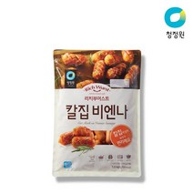 청정원 청정원 리치부어스트 칼집 비엔나 1.5kg, 단일옵션