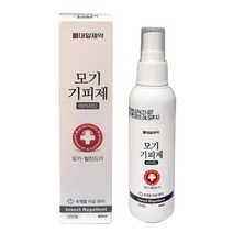 대일제약 기피제 이카리딘성분 모기기피제60mlx1통, 1통, 60ml