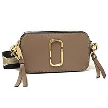 일본배송 [마크 제이콥스]숄더백스냅 샷레이디스 MARC JACOBS M0014146(2)064 FRENCH GREY MULTI브라운[