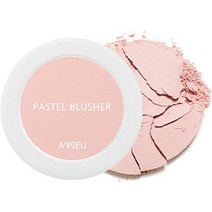 일본직발송 6. 어퓨(APIEU) APIEU PASTEL BLUSHER #PK07 [아퓨오퓨] 파스텔 블러셔 #PK07 [병행 수입품] B, One Size, One Color