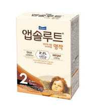 앱솔루트 프리미엄 명작 스틱분유 2단계, 20개입, 4개