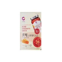 청정원 로제 스파게티 소스 170g 1개
