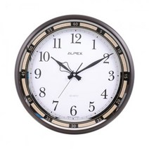 판촉물/100개/알펙스벽시계 AW164시계벽시계/홍보행사용품 대량구매 단체선물도매 로고인쇄 개업결혼 기념, 기본100개구매시, 인쇄없음