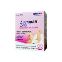 크리스찬한센 락토필 듀오 170mg 30캡슐 1개