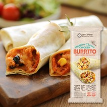 BURRITO 콰트로치즈 닭가슴살치킨 브리또, 3개, 125g