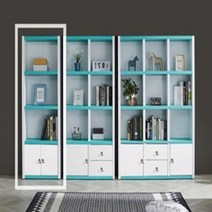 자매책상 형제 2인책상 파네이 600 4단 서랍 도어, 그레이