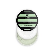 Kokie 화장품 세팅 파우더 그린 - 홍조 교정 5.1g(0.25온스), 0.18 Ounce (Pack of 1), Green, Green