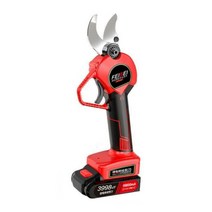 QICH 독일 전동가위 충전식 전지가위 리튬 전기 배터리 가위4CMM 5CMM 6CM, D 고급( 5cm 1 배터리 + 2 칼  + 수납함 )