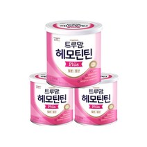 일동후디스 트루맘 헤모틴틴 플러스 3캔, 옵션3. 후디스헤모틴틴플러스 3캔