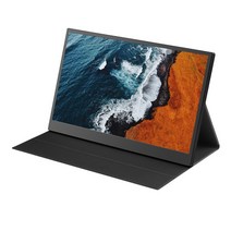17.3형 IPS 휴대용 모니터 144hz 서브 듀얼 2K60hz PC 확장 1080p, 공식 표준, 17.3 인치 플라스틱 1080p 144Hz