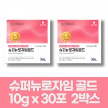 에스바디효소다이어트 슈퍼뉴로자임골드 60포, 60정, 4개