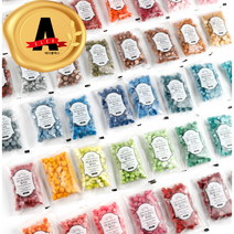 에이플렉스 실링왁스 비즈왁스 53색 100알, H-1 상아색