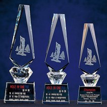 크리스탈 트로피 F2094 F2095 F2096 골프 트로피 우승, 대 F2094