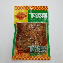 [신중국식품] 하반채210g. 중국유명반찬 짜차이