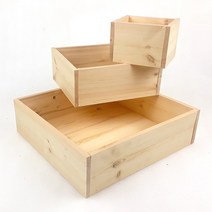 사무용품 정리함 문서보관함 서류함 나무 우드 원목 10t2, 24.상자-개방형16x14x8.5cm