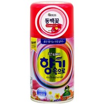 산도깨비 향기속으로 방향제 290ml-동백꽃향, 단품, 단품