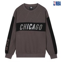 NBA 유니 쟈가드 배색 맨투맨 N204TS024P