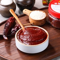 전북 순창 동백 민속 찹쌀 고추장 1kg, 찹쌀 고추장 1kg(품절)