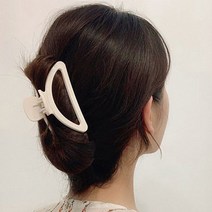 RANUNSTYLE 9cm 반머리 헤어 집게핀 올림머리