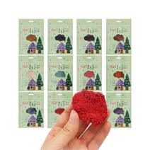 토단 콜크 클레이 단색 100g 코르크 점토 찰흙 재료, 검정