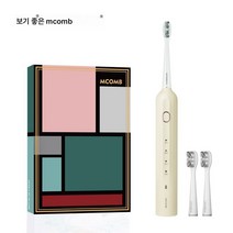 음파 전동칫솔 자기부상음파칫솔 IPX7급 방수 커플선물 발렌타인선물, 샴페인 골드다, M2