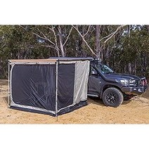 우물 ARB 813208A Awning 814409 2000x25000용 어닝 룸 액세서리(Deluxe w/Floor 2000mm x 2500mm Heavy Duty), Size 2000 x 2500 mm