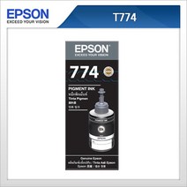 엡손 T774 T7741 M105 M205 L605 L655 L1455 검정잉크 추천