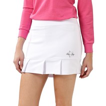 티오 티오 큐티 주름 장식 스판 큐롯 스커트 KB228W/캐주얼한 골프/배드민턴/스포츠/볼링용