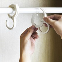 다용도 링후크 링고리 세트 S자 봉걸이링 S고리 2P