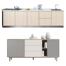 주방선반 냉장고 씽크대 셀프리폼 포인트시트지 스티커 부착식 욕실 인테리어벽지, 리얼벽돌오렌지