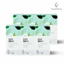 [유통기한23-10-28]비타민하우스 멀티비타민 웰플러스 6병, 단품, 단품