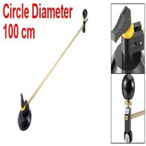 전문 유리 커터 원형 절단 도구 원형 손잡이 흡입 컵 100 조정 나침반 유형 유리 원형 커터유리 커터 AliExpress, Black 100