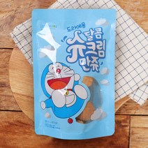 [만쥬데이] 도라에몽 달콤슈크림만쥬 130gx10봉(총1300g), 130g, 10개
