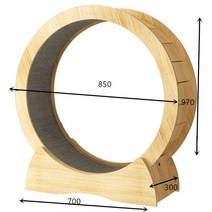 강아지 고양이 러닝머신 애완동물 장난감 운동훈련 체중 감소 애견런닝머신 무소음 캣워크 캣휠, B