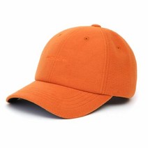 가방팝 언더컨트롤UNDERCONTROL - U LOGO / POLAR FLEECE SUNNY ORANGE_볼캡 야구모자