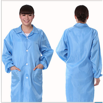 져지반팔 임부 전자파차단 산과 염기 무게 형 작업복 정전기방지 유니폼 먼지가없다 작업장 모자 바디슈트 1903016998, 밝은노랑색