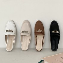 여성용 구두형 블로퍼 편안한 슬리퍼