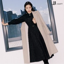 JJ지고트 A라인 더블 캐시미어 코트 GMBM0CT98