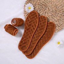 여성 겨울 어그 헌터 스노우 패딩 털 앵클 방한 난방 플러시 신발 깔창 남녀 공용 두꺼운 패드 부츠 밑창 열 삽입 스포츠 러닝