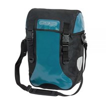 오르트립 Ortlieb 스포츠 팩커 클래식 자전거캐리어 페어, Petrol / Black, 30L