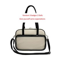 PVC가방 투명가방 일본 학교 스타일 싱글 숄더 투명 이타백 2 차원 인형 사선 스팬 핸드백 여학생 JK