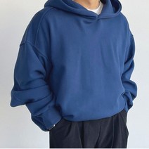 노컴플렉스 / 후드티이쁜곳 끈없는 모자큰후드티