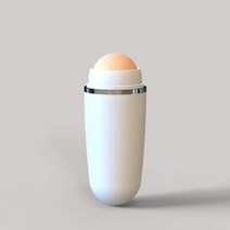 화산송이 화산석 롤러 오일 피지 페이스 마사지, 색상선택, 화이트