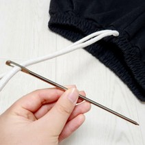 행복한다이세상 대형 끈끼우개 고무줄끼우개 3가지 사이즈 허리끈, M (18cm)