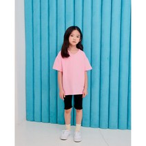 [아동/주니어] 5부날라리 레깅스 ( 4col / 5-17호 ) 봄 여름 등원 등교 레깅스
