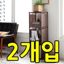 모두숍W5A8629 쉽게 조립하는 35 x 30 107 SIZE 3단 선반 2개입 관공서 관공서가구 회사가구 신혼가구 사무, DY 공간박스 선반 3단_다른색상배송메지