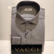 [바찌] 남성가을긴팔기본핏찰랑찰랑구김없는레이온47%밝은그레이색셔츠VD1L3BR103G0