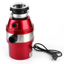 가정용음식물분쇄기 음쓰 처리기 음식물 쓰레기 업소용 450w 쓰레기 처리 연속 사료 주방, 없음