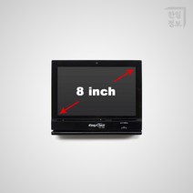 미니 키오스크 이지체크 무인 결제기 TS-194 식당 카페 배달