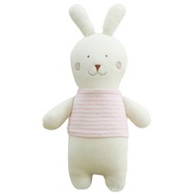 옹아리닷컴 오가닉 토수니 애착인형 DIY 만들기 핑크, 남여공용